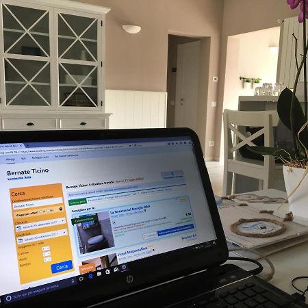 La Terrazza Sul Naviglio B&B Bernate Ticino Εξωτερικό φωτογραφία