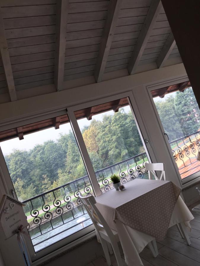 La Terrazza Sul Naviglio B&B Bernate Ticino Εξωτερικό φωτογραφία