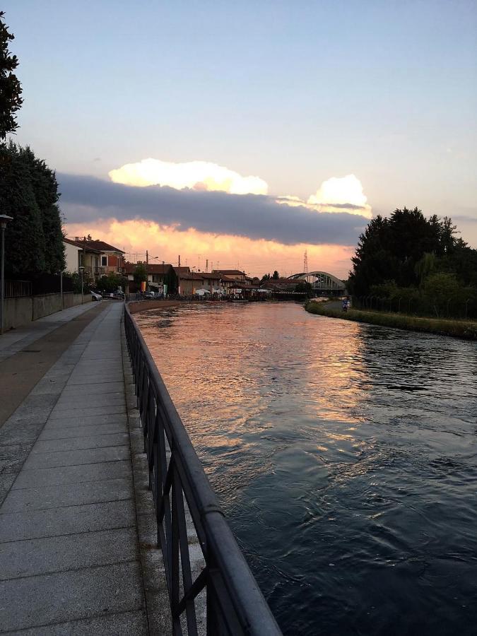 La Terrazza Sul Naviglio B&B Bernate Ticino Εξωτερικό φωτογραφία
